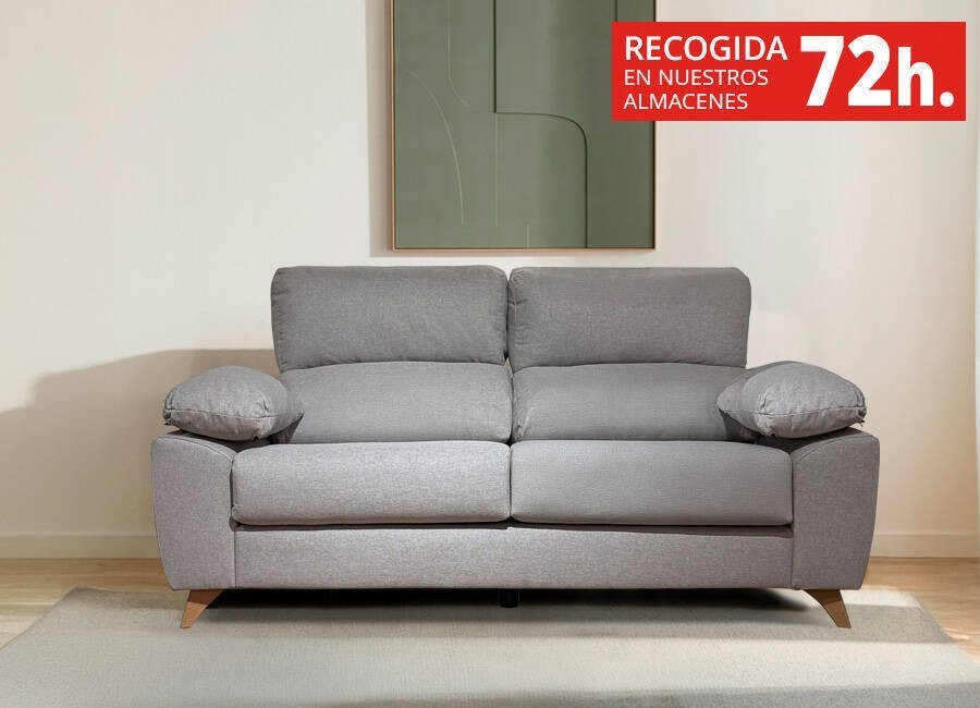 Sofá Melisa 200 cabeceros reclinables