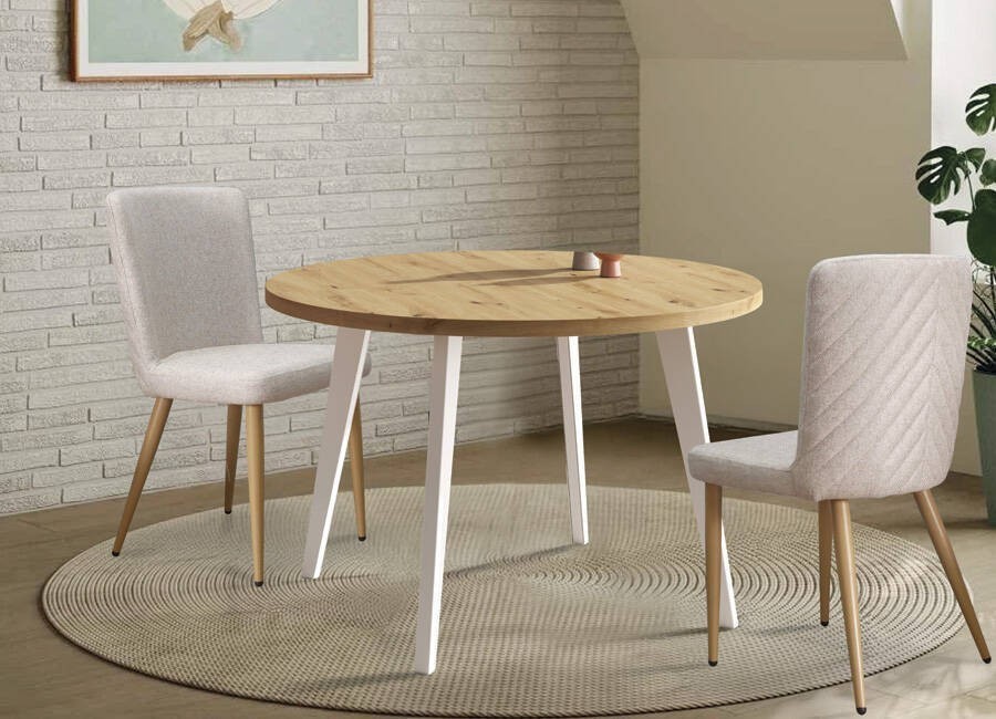 Mesa comedor redonda Tívoli