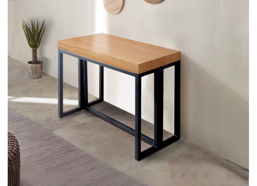 Mesa consola Jávea con tapa en 3D superresistente