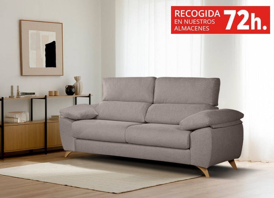 Sofá Melisa 170 cabeceros reclinables