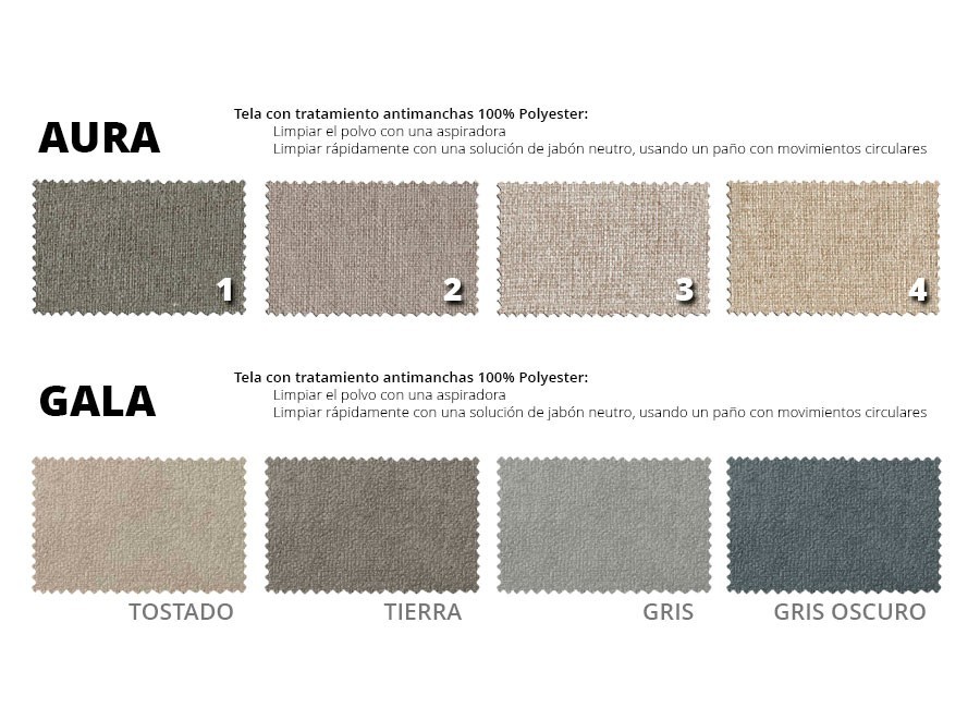 Sofá 900 260 cm con chaiselongue