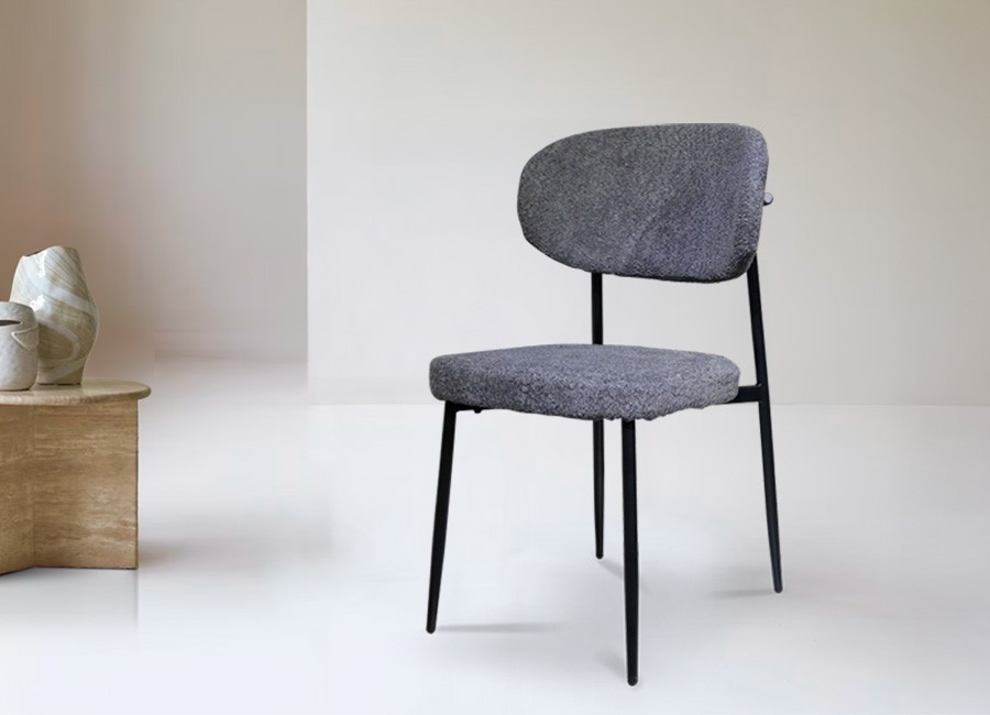 Silla Dana color gris