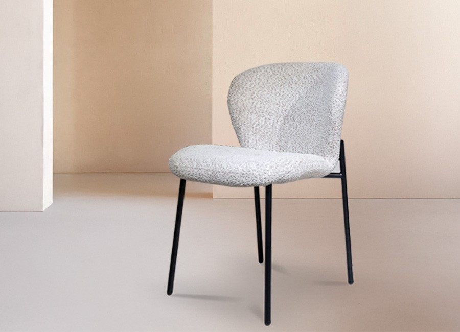 Silla Jeny color beige