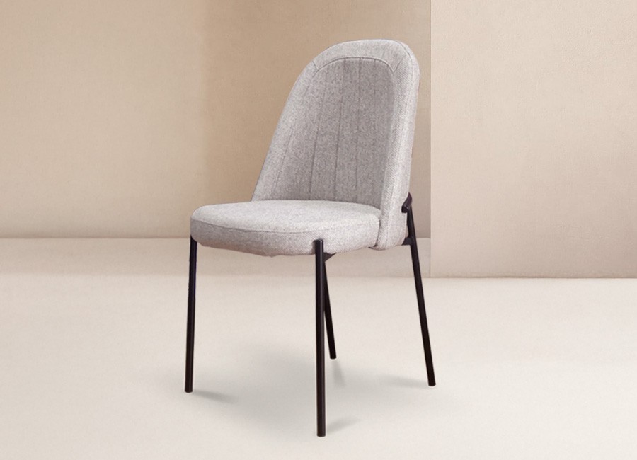 Silla Nadia gris con Water repellent