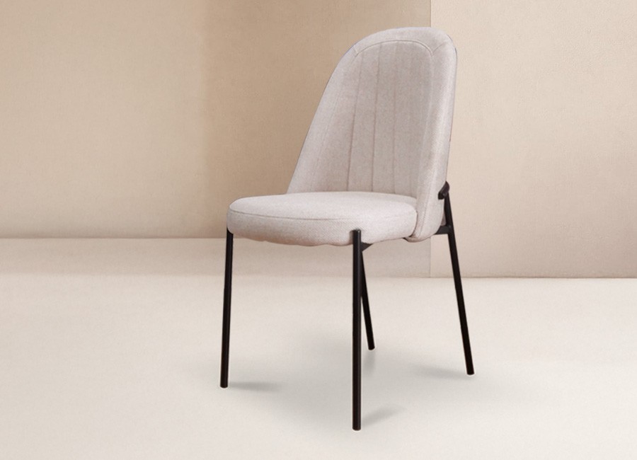 Silla Nadia beige con Water repellent