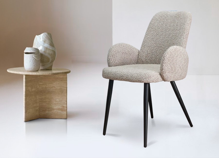 Silla Adara color marrón