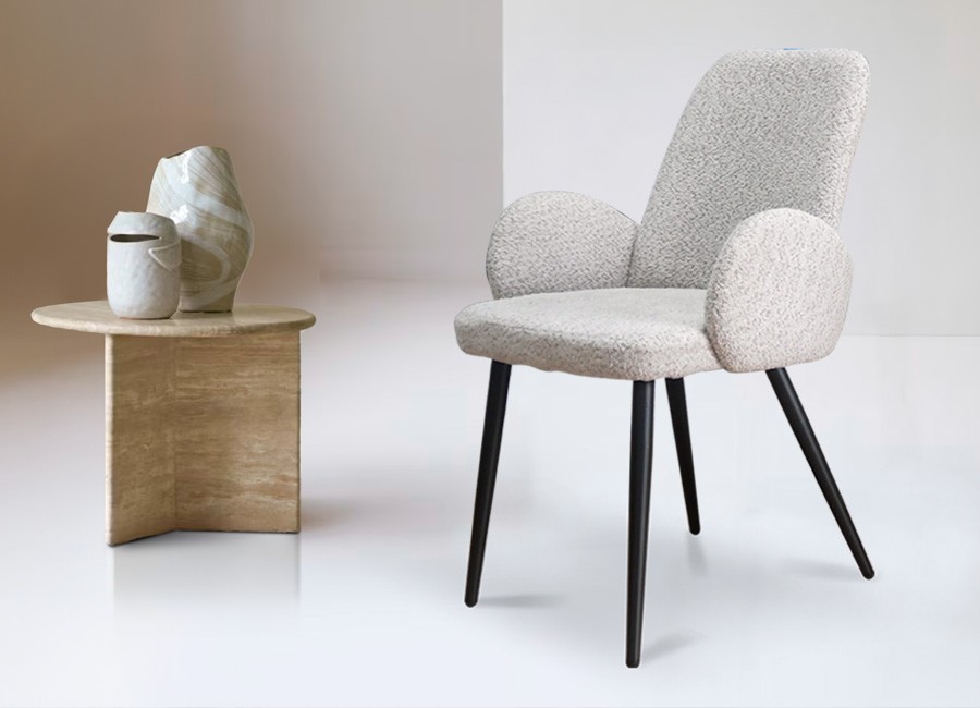Silla Adara color blanco
