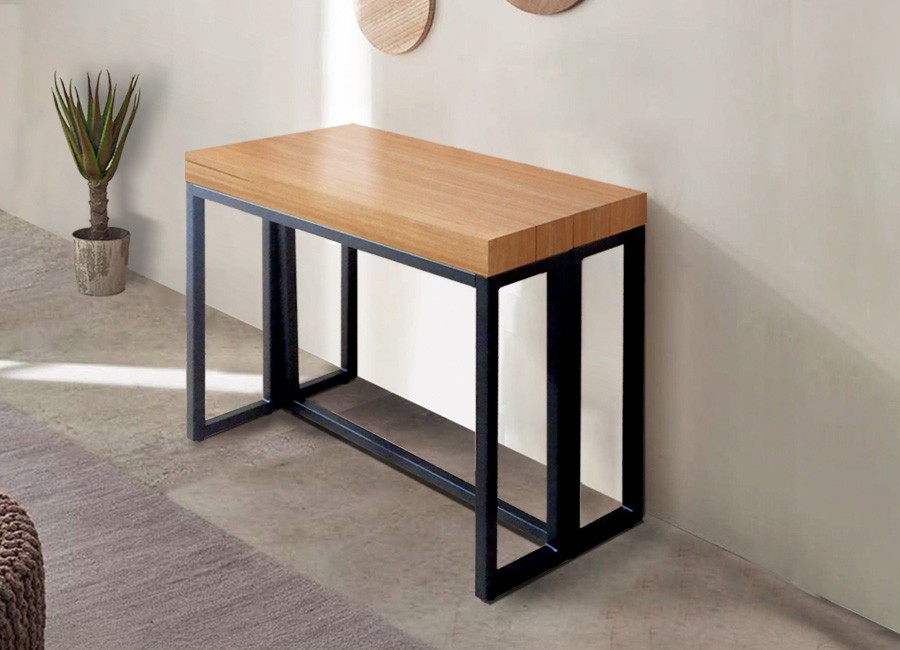 Mesa consola Jávea con tapa en 3D superresistente