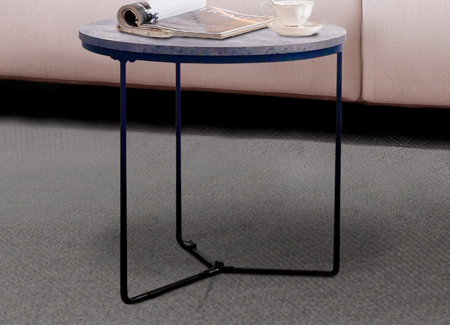 Mesa de centro Luna Mediana con tapa 3D superresistente