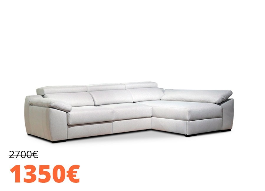 Lucía, asientos y chaiselongue extensibles