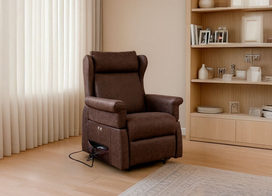 Sillón Vital con relax eléctrico elevador