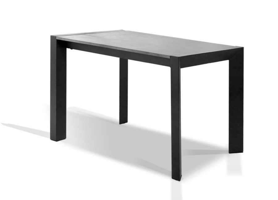 Mesa de comedor Palamós extensible de estilo industrial