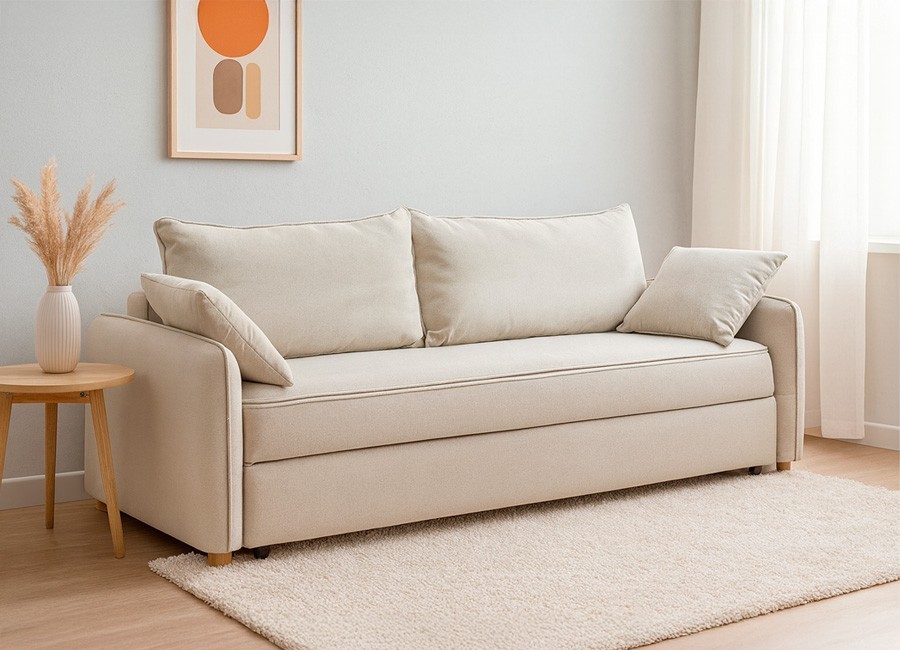 Sofá cama Sofax sistema arrastre