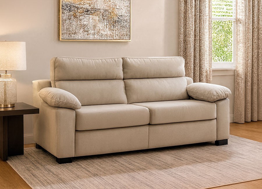 Sofá cama Cervino 140 sistema italiano