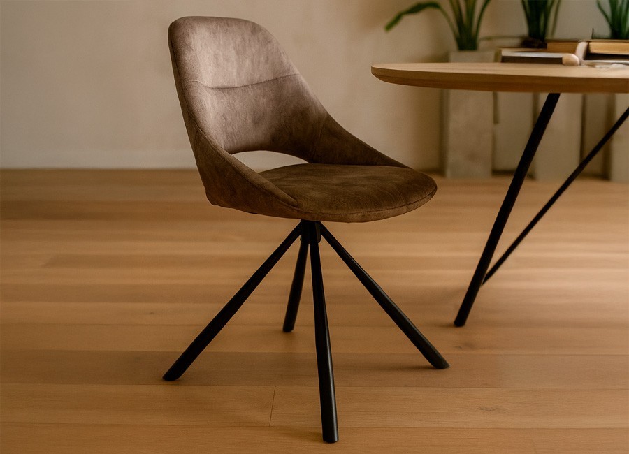 Silla de comedor giratoria mouse