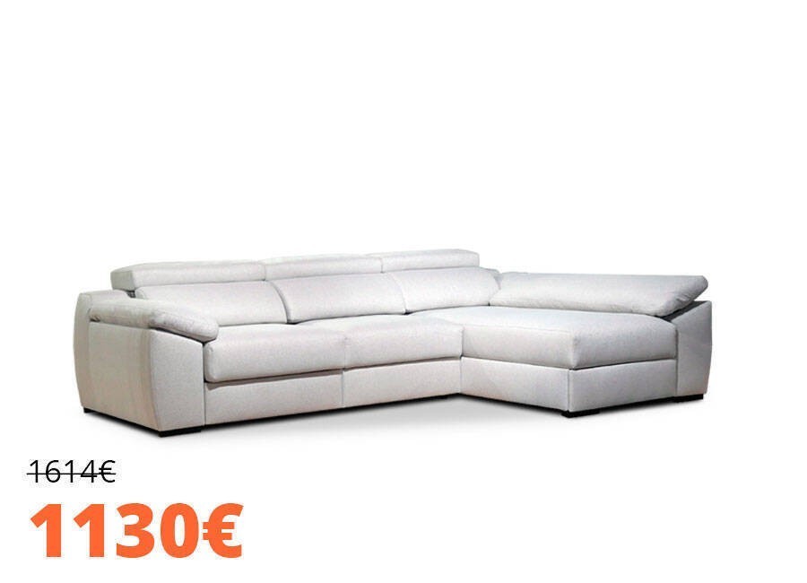 Lucía, asientos y chaiselongue extensibles