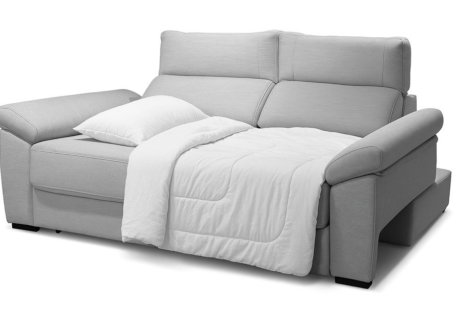 Sofá 950 240 cm con 2 asientos extensibles a suelo
