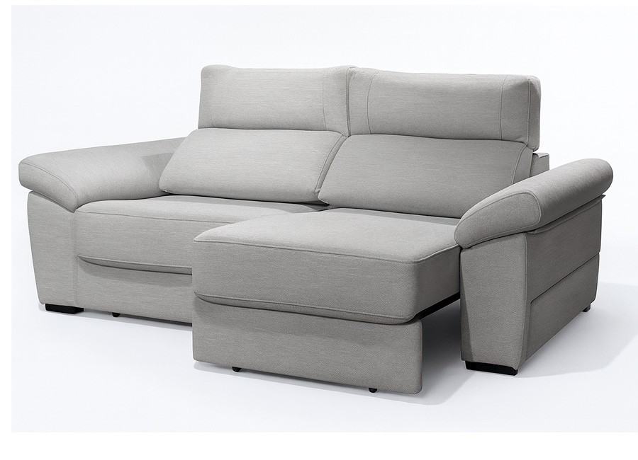Sofá 950 de 260 cm con 2 asientos extensibles a suelo