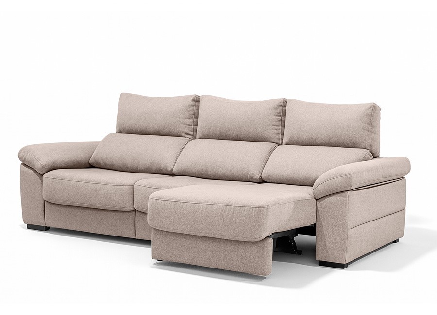 Sofá 950 de 270 cm con 3 asientos extensibles a suelo