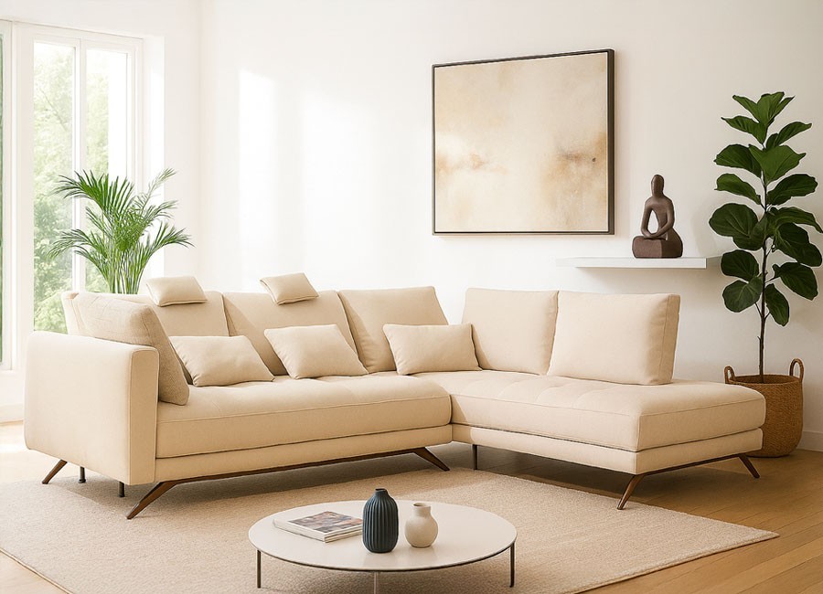 Sofá rincón terminal