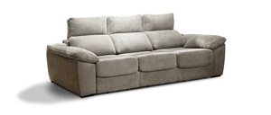 sofa asientos deslizantes