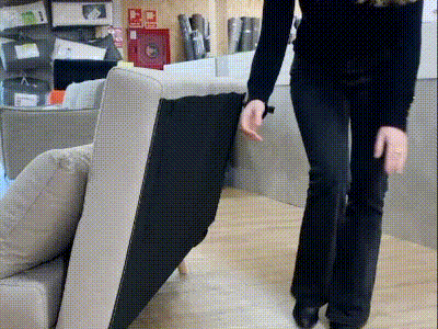 Sofá cama extensible