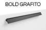 TIRADOR BOLD GRAFITO